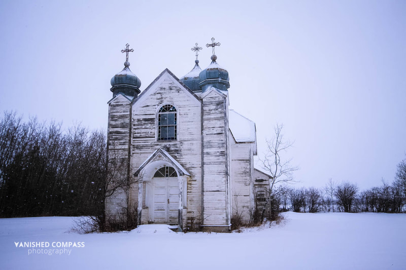 abandoned ukrainian church saskatchewan