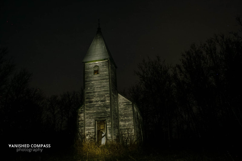 abandoned church saskatchewan